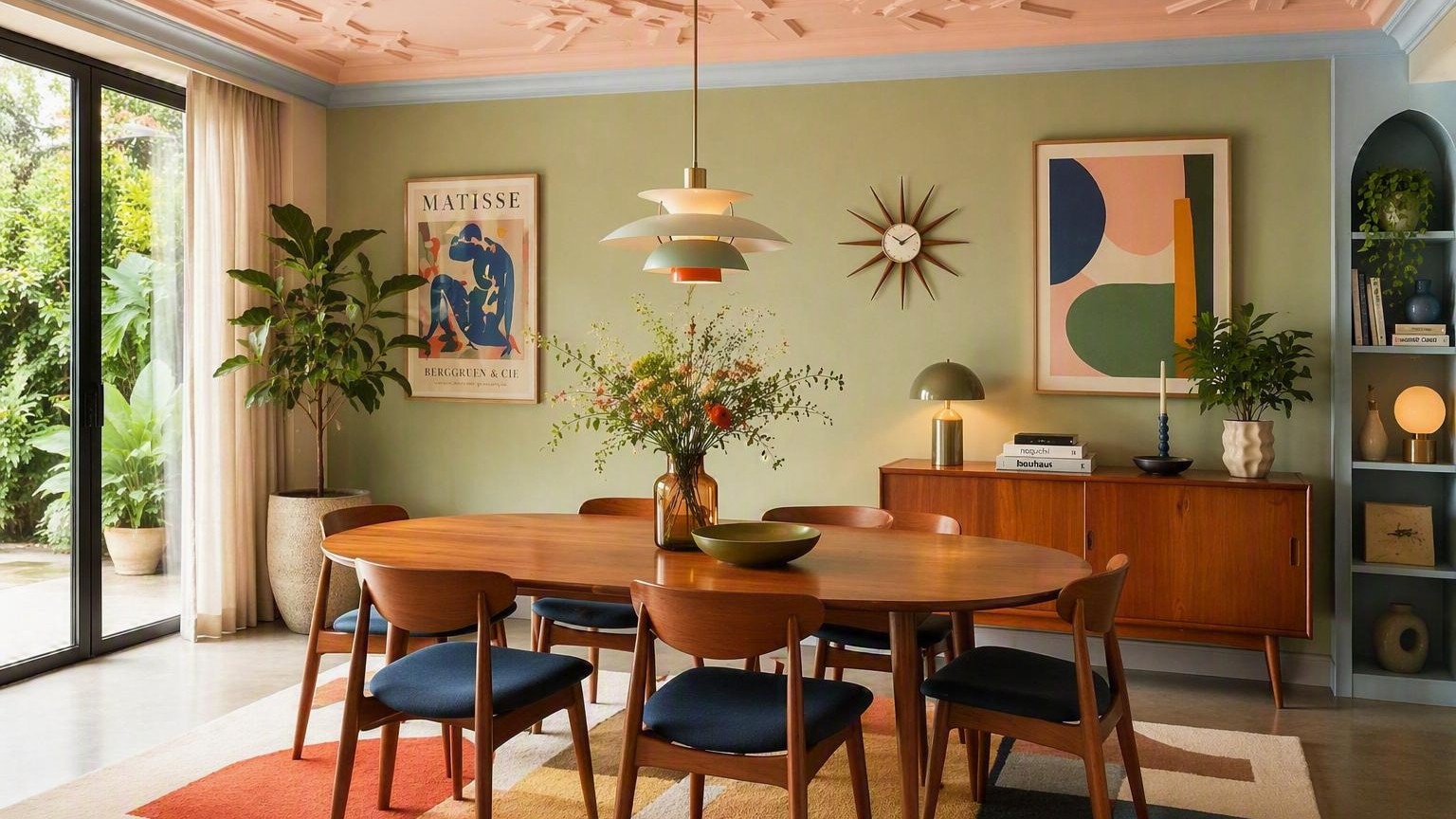 Kleurrijk interieur als sfeerbeeld voor een nieuwe aanvraag