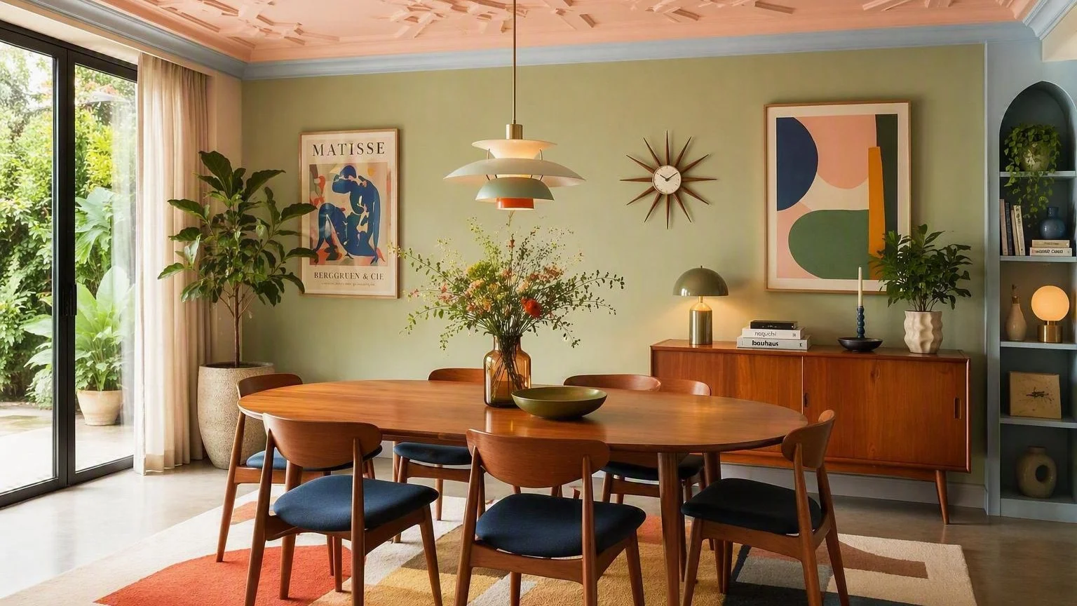Kleurrijk interieur als sfeerbeeld voor een nieuwe aanvraag